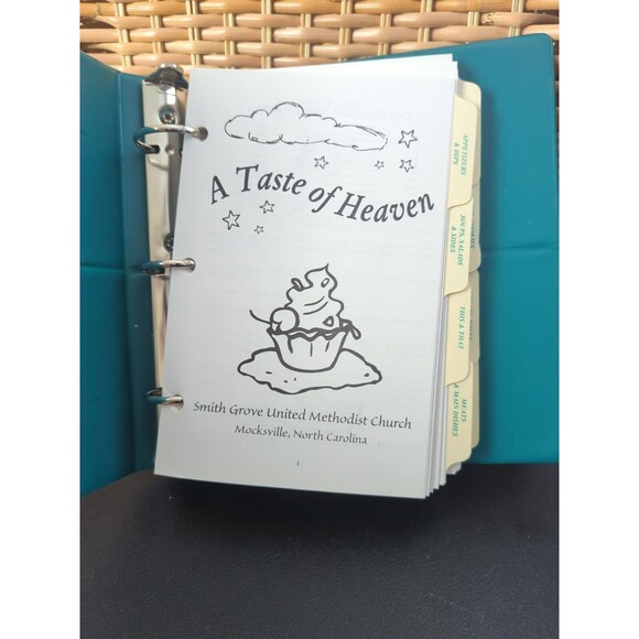 Smith Grove United Methodist Church Cookbook Mocksville, North Carolina 2003 - Picture 2 of 15